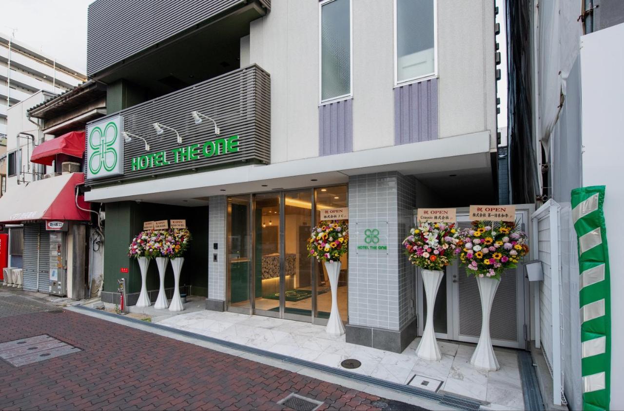 Hotel The One Shinimamiya Osaka Eksteriør billede