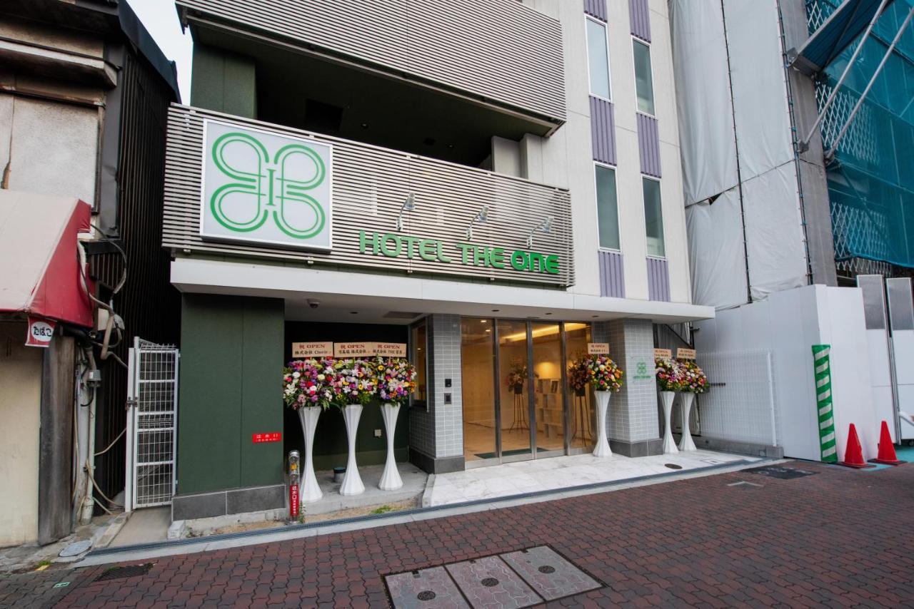 Hotel The One Shinimamiya Osaka Eksteriør billede