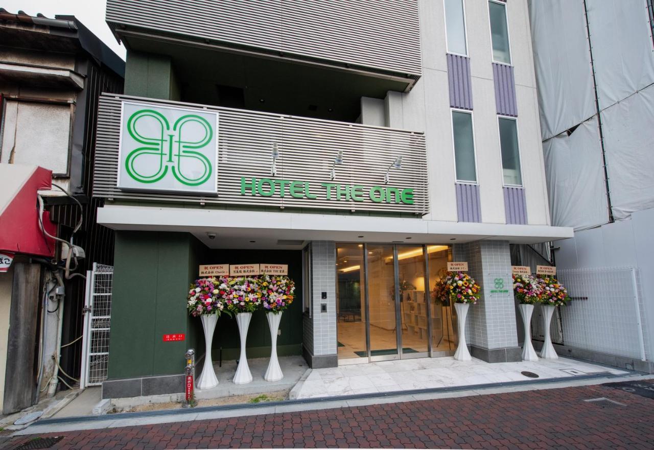 Hotel The One Shinimamiya Osaka Eksteriør billede