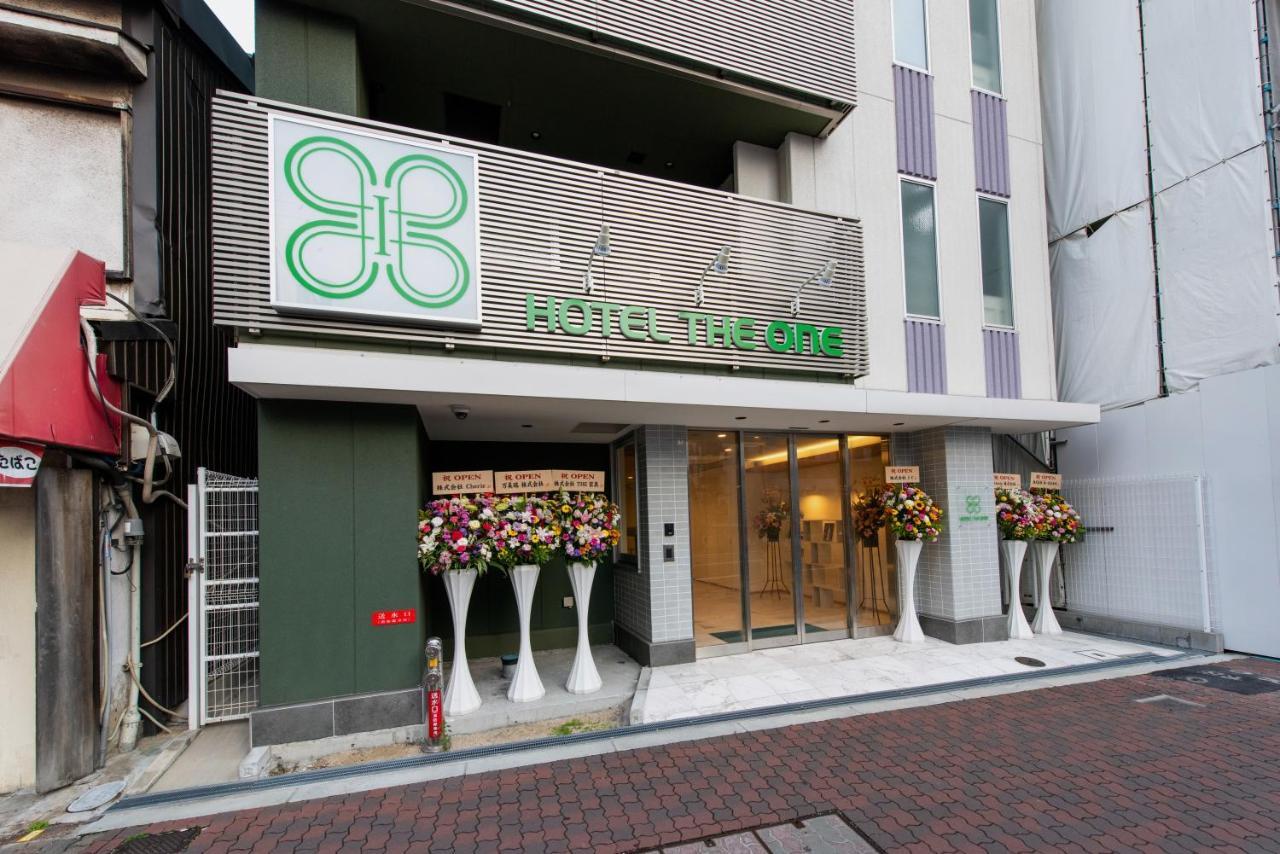 Hotel The One Shinimamiya Osaka Eksteriør billede