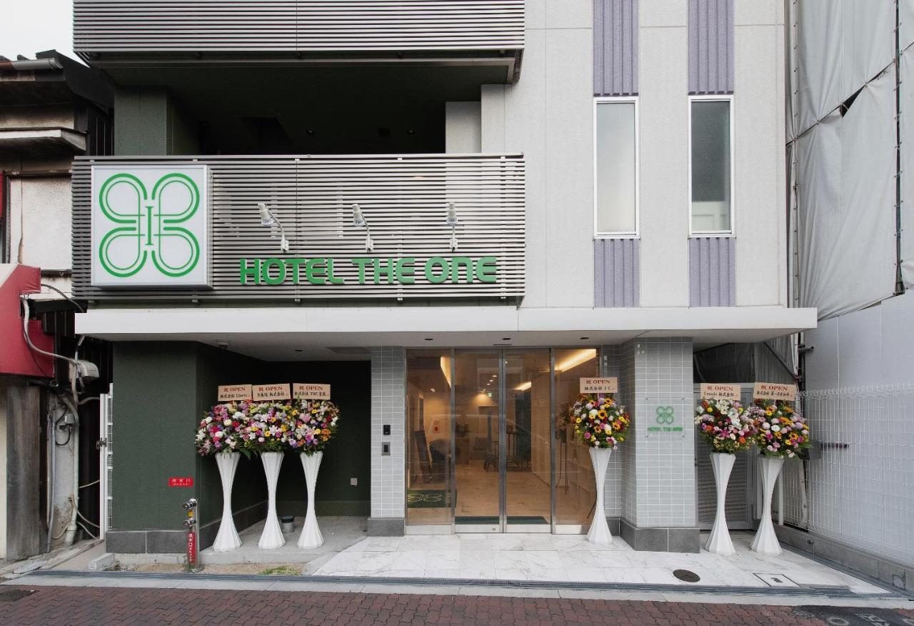 Hotel The One Shinimamiya Osaka Eksteriør billede