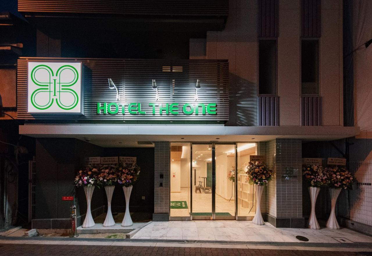 Hotel The One Shinimamiya Osaka Eksteriør billede