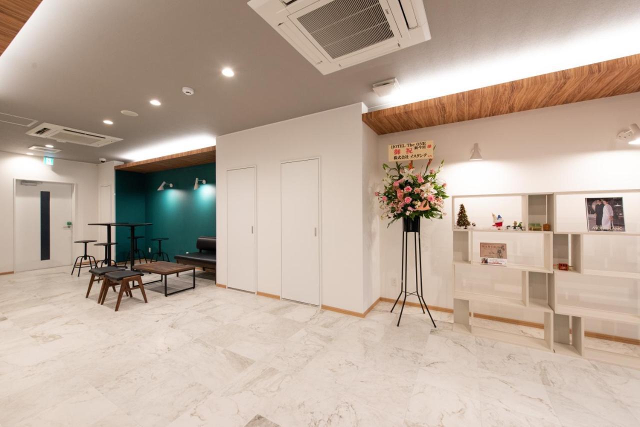 Hotel The One Shinimamiya Osaka Eksteriør billede